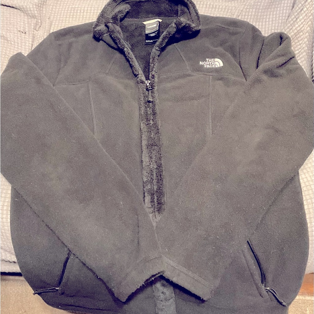 The North Face Womens zipper fleece size medium womens